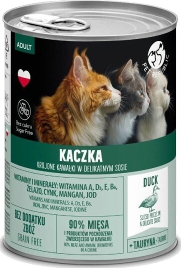 Pet Republic Reker I Saus Våtfôr 400 G Pet Republic Reker I Saus Våtfôr 400 G