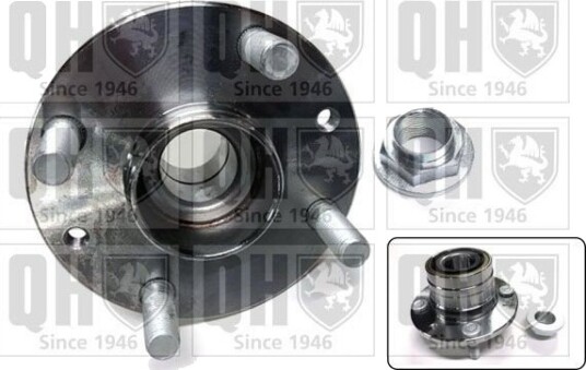 QUINTON HAZELL QWB891 Hjullager
