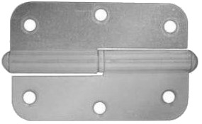 King Tony Hengsel Hinge 6511Lm 95X66 Mm Høyre Sink King Tony Hengsel Hinge 6511Lm 95X66 Mm Høyre Sink