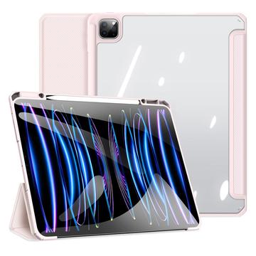 iPad Pro 13 (2024) Dux Ducis Toby Tri-Fold Smart Folio-etui Lyserosa iPad Pro 13 (2024) Dux Ducis Toby Tri-Fold Smart Folio-etui Lyserosa