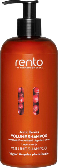Rento Arctic Berries Volume Shampoo 400 ml
