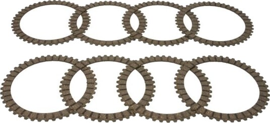 Belegglamellsett, kopling 4 RIDE TCS3391