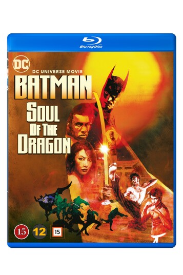 Batman Soul Of The Dragon Batman Soul Of The Dragon