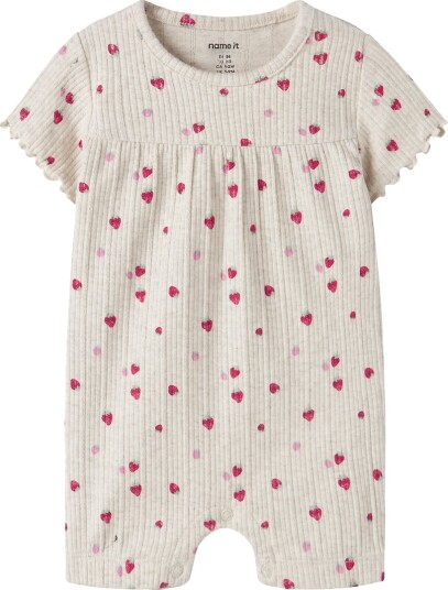 Name It Nbfjelly Sunsuit   Cream   80