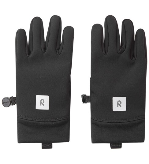 Reima Hansker Softshell Gloves Otapa Svart Reima Hansker Softshell Gloves Otapa Svart