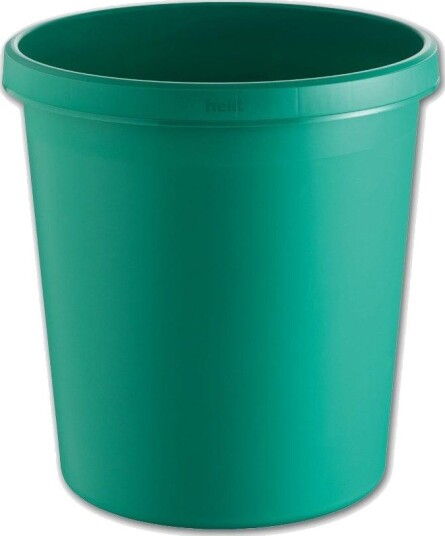 Helit Papirkurv 18,0 L Grønn
