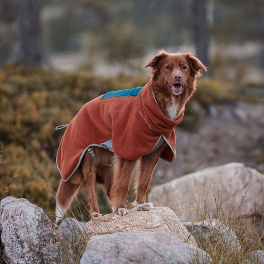 Woolly Wolf Alpha 360 Fleecejakke Hund Lysebrun