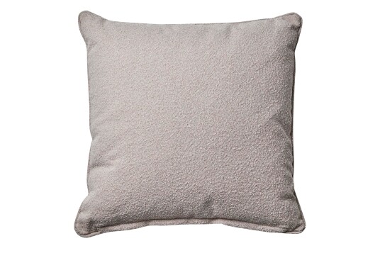 Brafab Teddy dekorativ pute beige 50 x cm