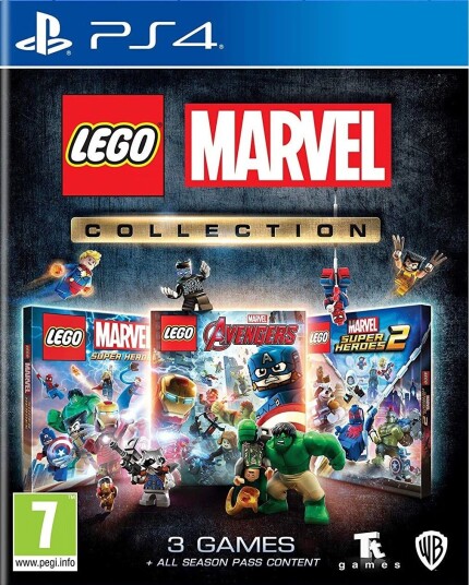 LEGO Marvel Collection PS4 LEGO Marvel Collection PS4
