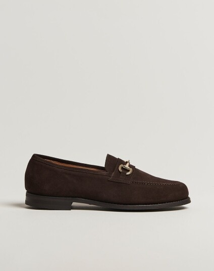 Myrqvist Karlberg Loafer Dark Brown Suede Myrqvist Karlberg Loafer Dark Brown Suede
