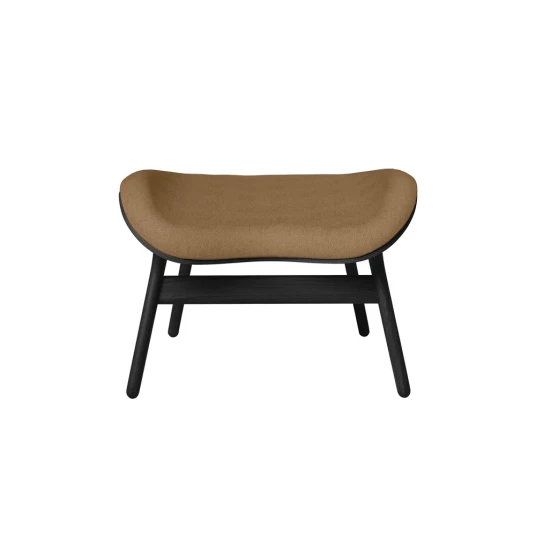 Umage A Conversation Piece Ottoman Fotskammel Black Oak/White Sands Umage A Conversation Piece Ottoman Fotskammel Black Oak/White Sands