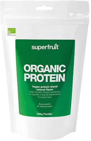 Superfruit Organic Protein Øko 400 g Superfruit Organic Protein Øko 400 g