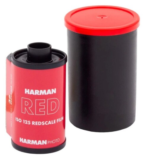 Harman Red Kamerafilm ISO 125/36