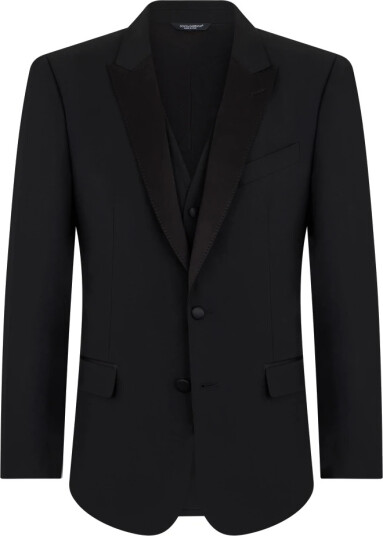 Dolce & Gabbana Herre Jakker Svart 2XL,
