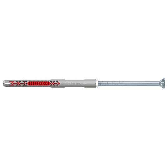 Fischer Duoxpand 8x100 mm Fasadeplugg 50 stk - Ekspansjonsanker for Betong og Murverk Fischer Duoxpand 8x100 mm Fasadeplugg 50 stk - Ekspansjonsanker for Betong og Murverk