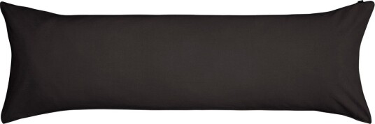 Høie Of Scandinavia Putetrekk 50x150 cm Frøya Sort steinvasket 100% økologisk bomull