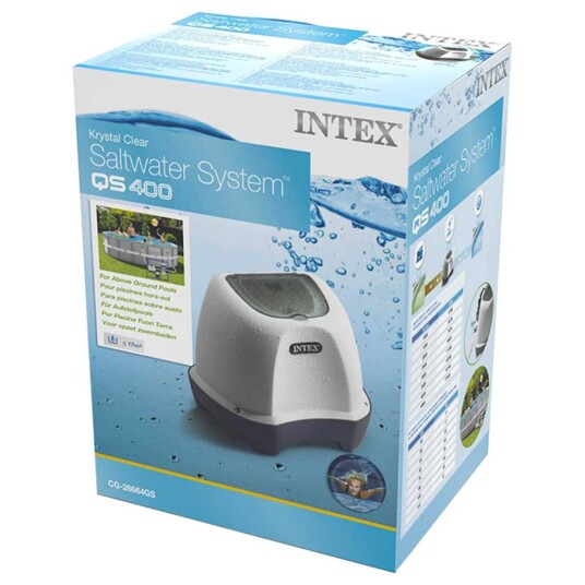 Intex Krystallklart saltvannssystem 12 V
