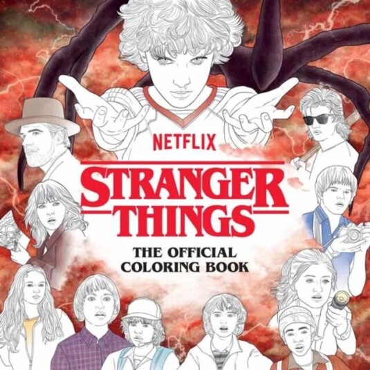 Stranger Things: The Official Coloring Book av Netflix