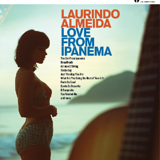 Laurindo Almeida Love From Ipanema CD