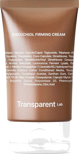 NICHE BEAUTY LAB Transparent Lab Bakuchiol Firming Cream 50 ml NICHE BEAUTY LAB Transparent Lab Bakuchiol Firming Cream 50 ml