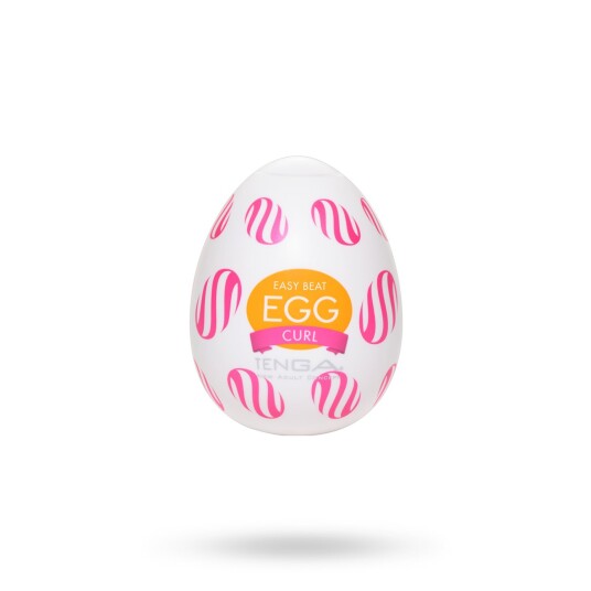Tenga Egg - Curl Tenga Egg - Curl