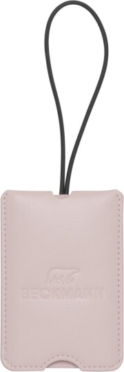 Beckmann Luggage Tag Pink Beckmann Luggage Tag Pink