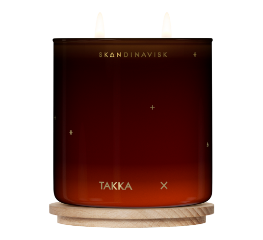 Skandinavisk Takka duftlys 400 g