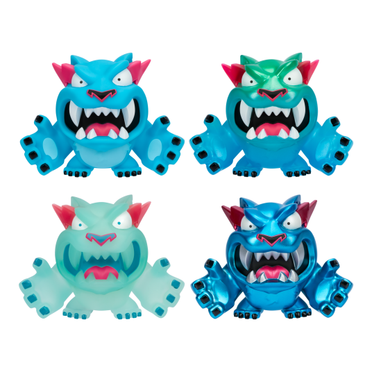 MrBeast Lab Vinyl Figur Blandet MrBeast Lab Vinyl Figur Blandet