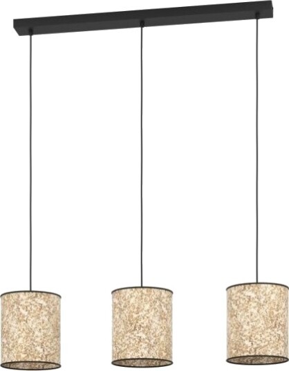 Eglo Butterburn Langbord L860 3Xe27 Naturlig