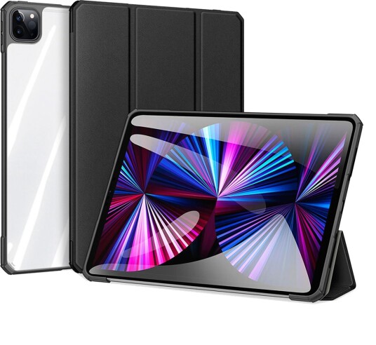 Dux Ducis Copa Etui iPad Pro 11'' 2018/2020/2021 PU-skinn Svart