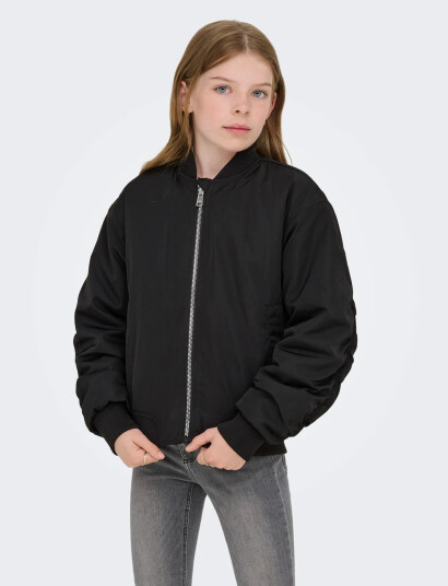 Kids Only Kogminna Aw Life Padded Bomber Cp Otw Black 134
