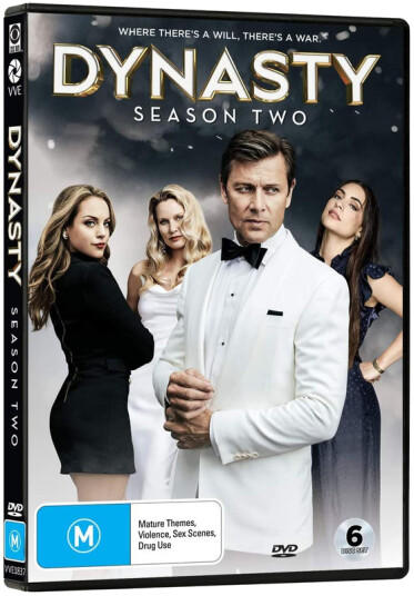 Dynasty 2017 Sesong 2 DVD