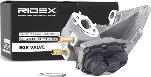 EGR-ventil RIDEX 1145E0058