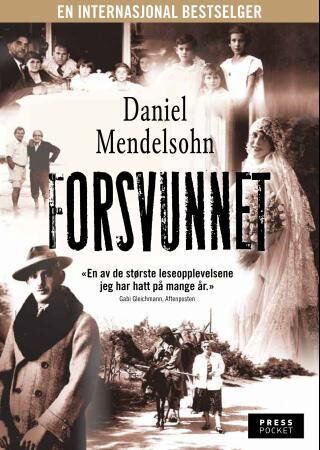 Forsvunnet Av Daniel Mendelsohn