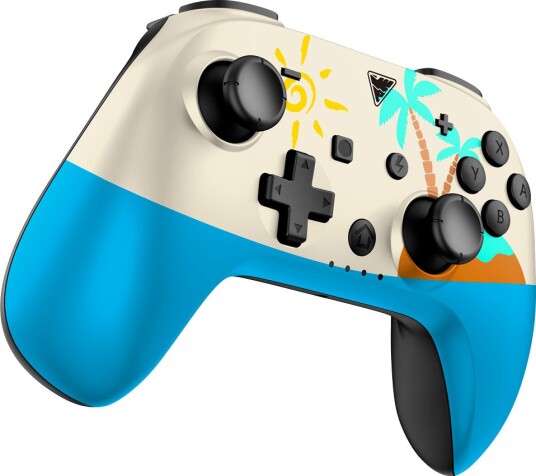 Dragonshock PopTop Compact Trådløs Bluetooth-kontroller Nintendo Switch Blå