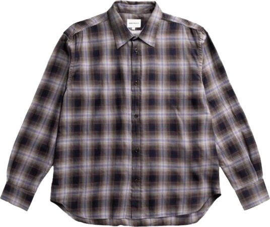 Norse Projects Herre Skjorter Lilla L, Norse Projects Herre Skjorter Lilla L,