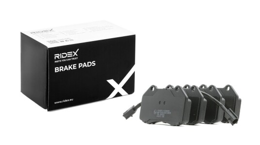 Bremseklosser RIDEX 402B1371