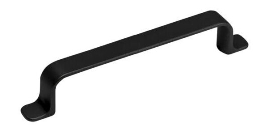 BESLAG DESIGN HÅNDTAK RIO MATT SVART 460164-11