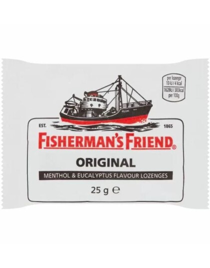 Fisherman"s Friend med Smak av Menthol og Eucalyptus