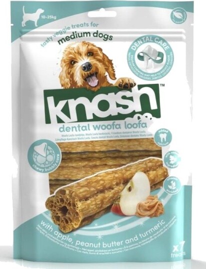 Knash Woofa Loofa Mint coconut 7pcs M Knash Woofa Loofa Mint coconut 7pcs M