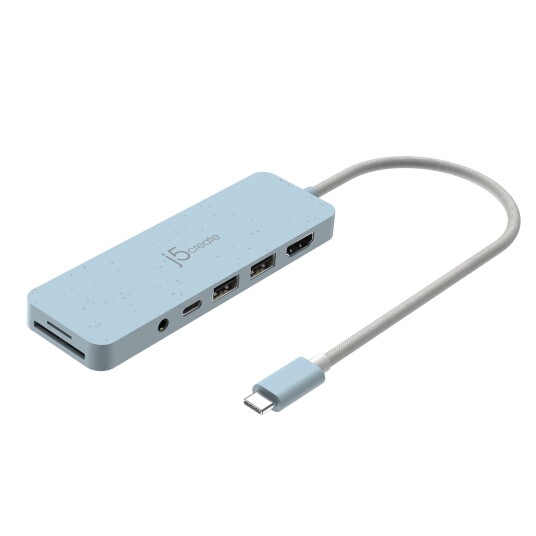 j5create JCD373EC-N - USB-C Multi-Port Hub with PD j5create JCD373EC-N - USB-C Multi-Port Hub with PD