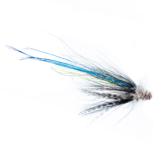 Midgar tubefluer pot belly pigs silver grey 55mm 1/4 inch tungsten body