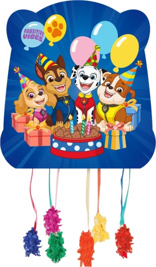 Santex Mini Piñata Paw Patrol™ Party 9888 0-99