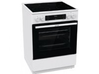 Gorenje Keramisk Komfyr GEC6C70WC med FS-funksjon