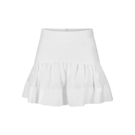 Ella&il Dame Skjørt Hvit XL,