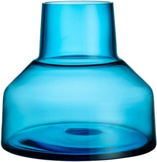 Iittala Solare vase lav 20xØ22 cm Elektrisk blå Iittala Solare vase lav 20xØ22 cm Elektrisk blå