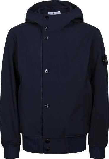 Stone Island Kids Jacket - BLUE - 128