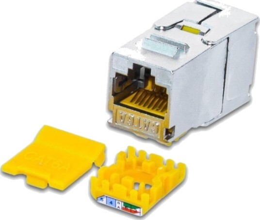 Wirewin Rj 45 Kat6a Grå