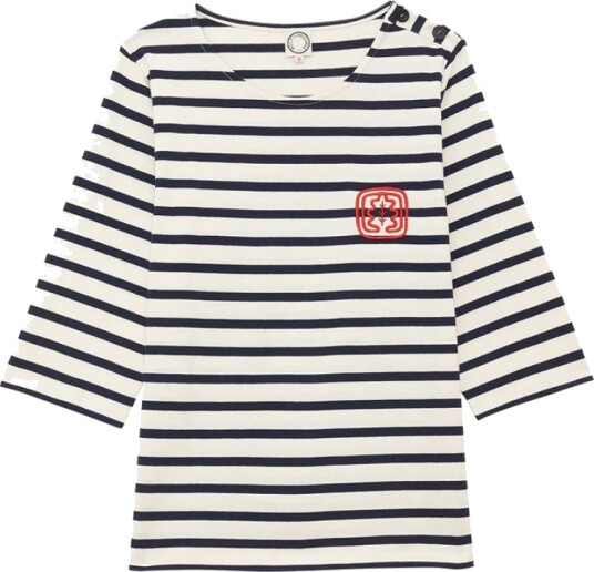 Ines de la Fressange Paris Dame Topper Blå S, Ines de la Fressange Paris Dame Topper Blå S,