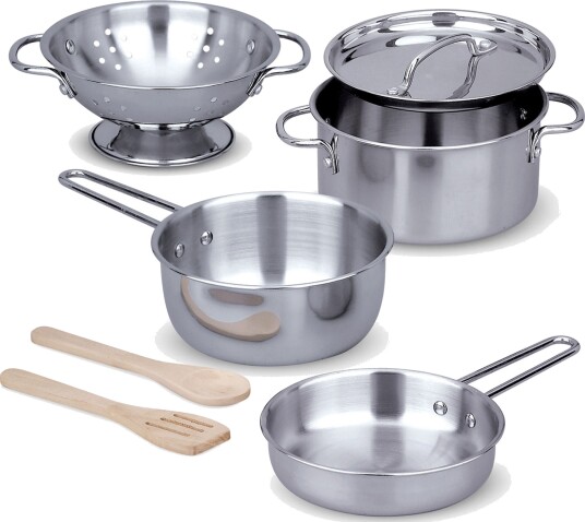 Melissa & Doug - Pots and Pans Set (14265) Melissa & Doug - Pots and Pans Set (14265)
